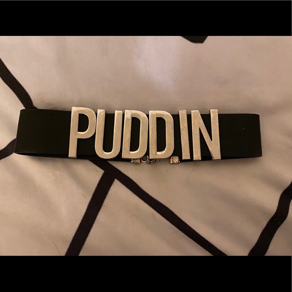 Harley Quinn puddin choker